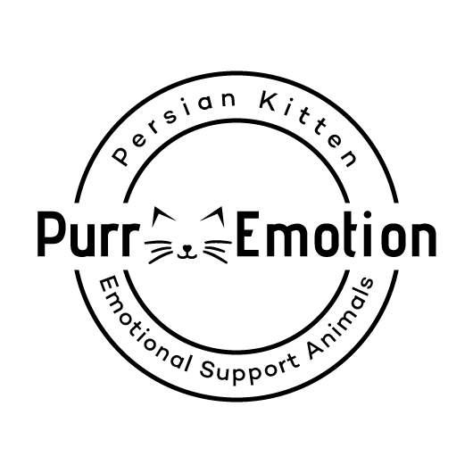 PURREMOTION Persian Kitten Emotional Support Animals